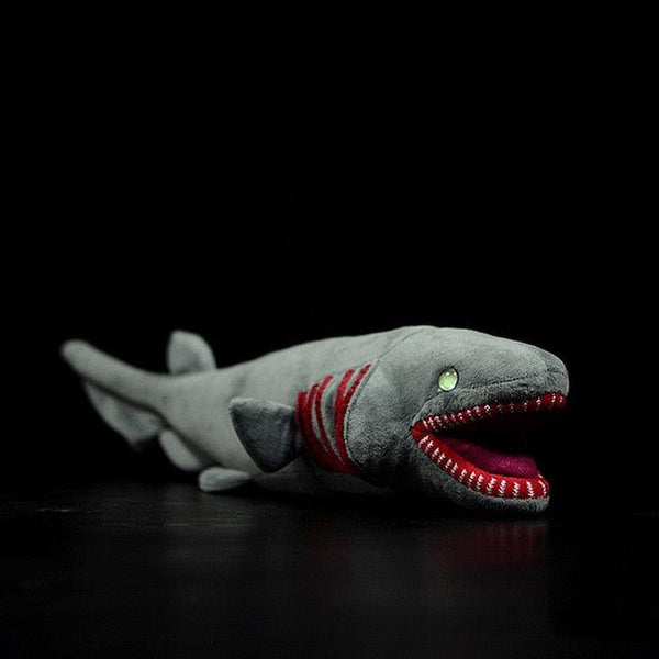 26 Frilled Shark Realistic Plush Toy Stuffed Animal – Plushie Depot