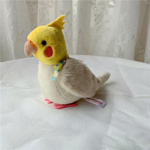 Budgie clearance soft toy