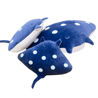Sunfish Cartoon Fish Plush Toy Stuffed Animal Pillow – Plushie Depot