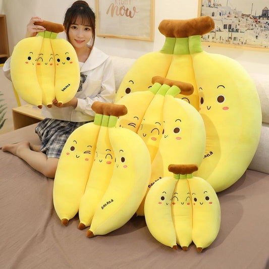 Funny Exercising Banana Plushies – Plushie Depot