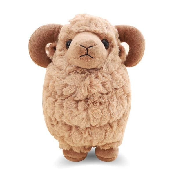 Lifelike Big Horned Sheep Ram Plushie – Plushie Depot
