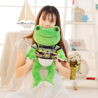 Mr. Frog the Imposter – Plushie Depot