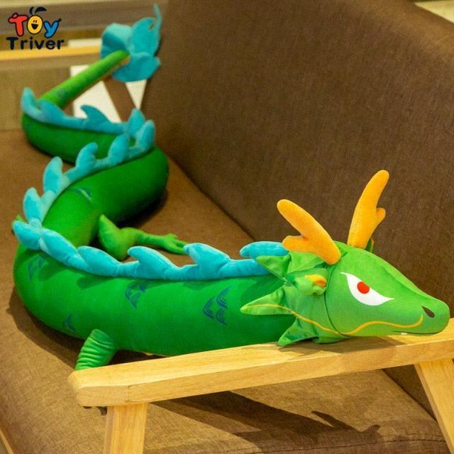 giant stuffed animal dragon