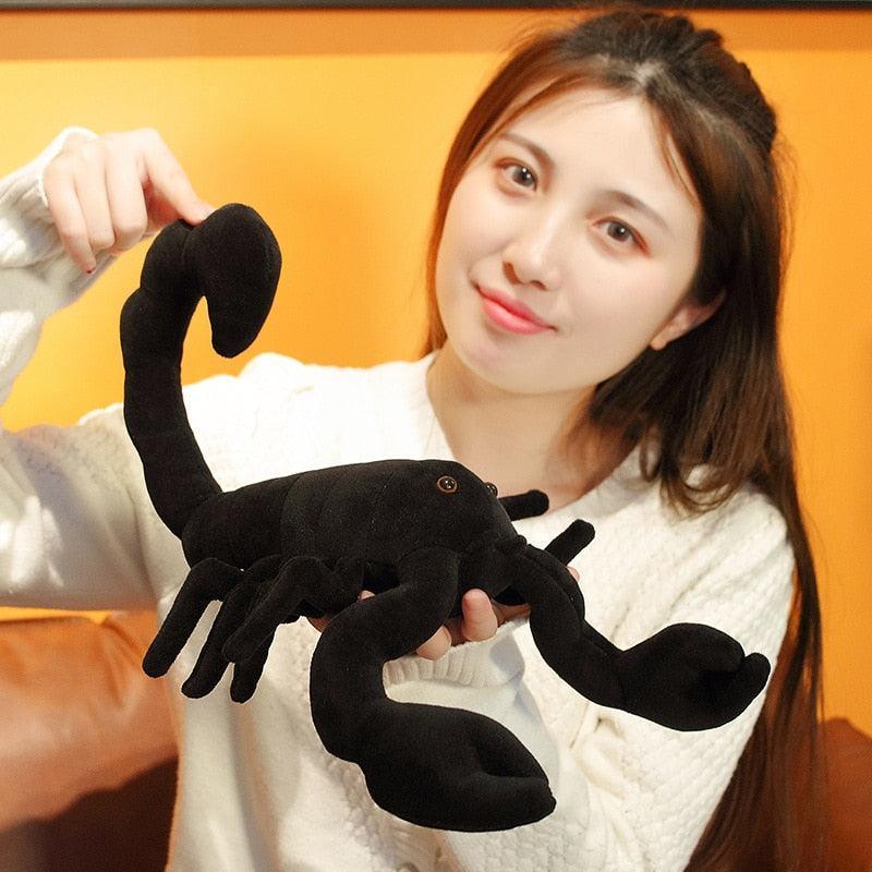 giant scorpion stuffed animal