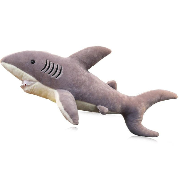 Cute Shark Stuffed Animals with Big Eyes and Mouth – Plushie Depot