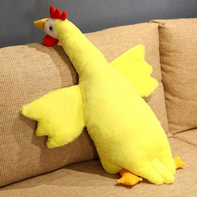 giant stuffed animal chicken