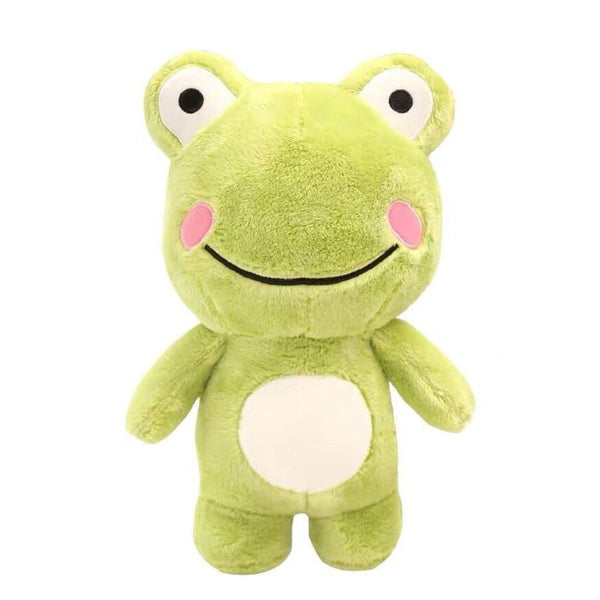Party Green Color Green Frog Plushies Soft Stuffed Plush Kawaii