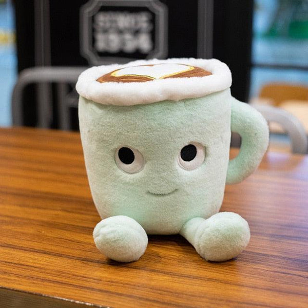 Matcha Tea Latte Plush Toy – dexypaws