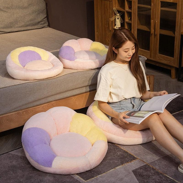 Kawaii Fruit Donut Cushions  Cute cushions, Chair pads, Kawaii fruit