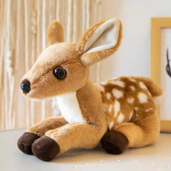 Deer plush clearance toy