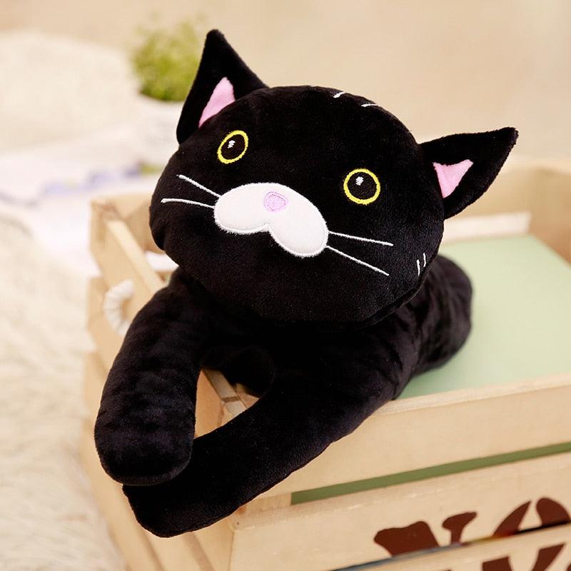 Miaoowa Cute Black Cat Plush Toys for Kids - Plushie Depot