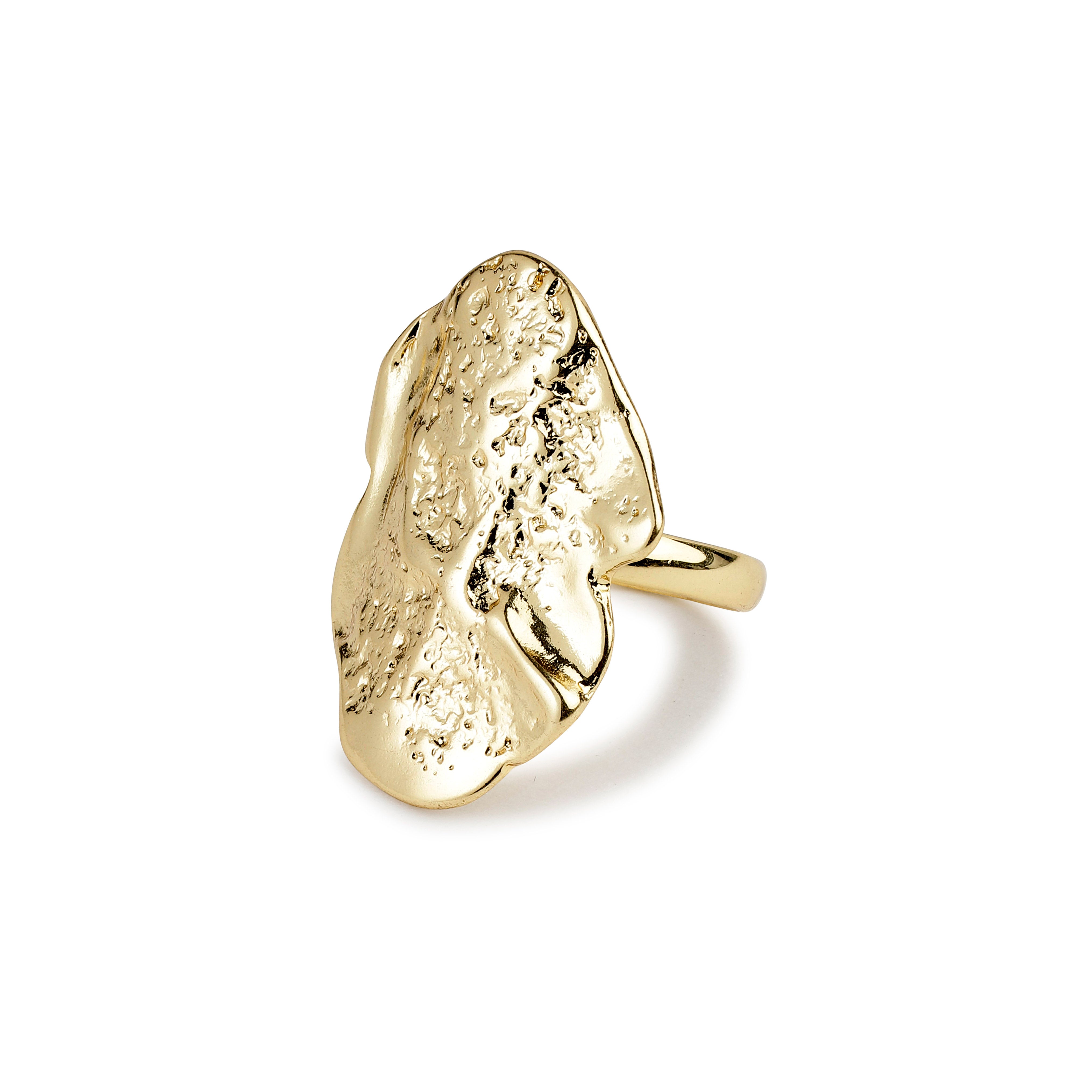 GIANNA spiral toe ring gold-plated – Pilgrim