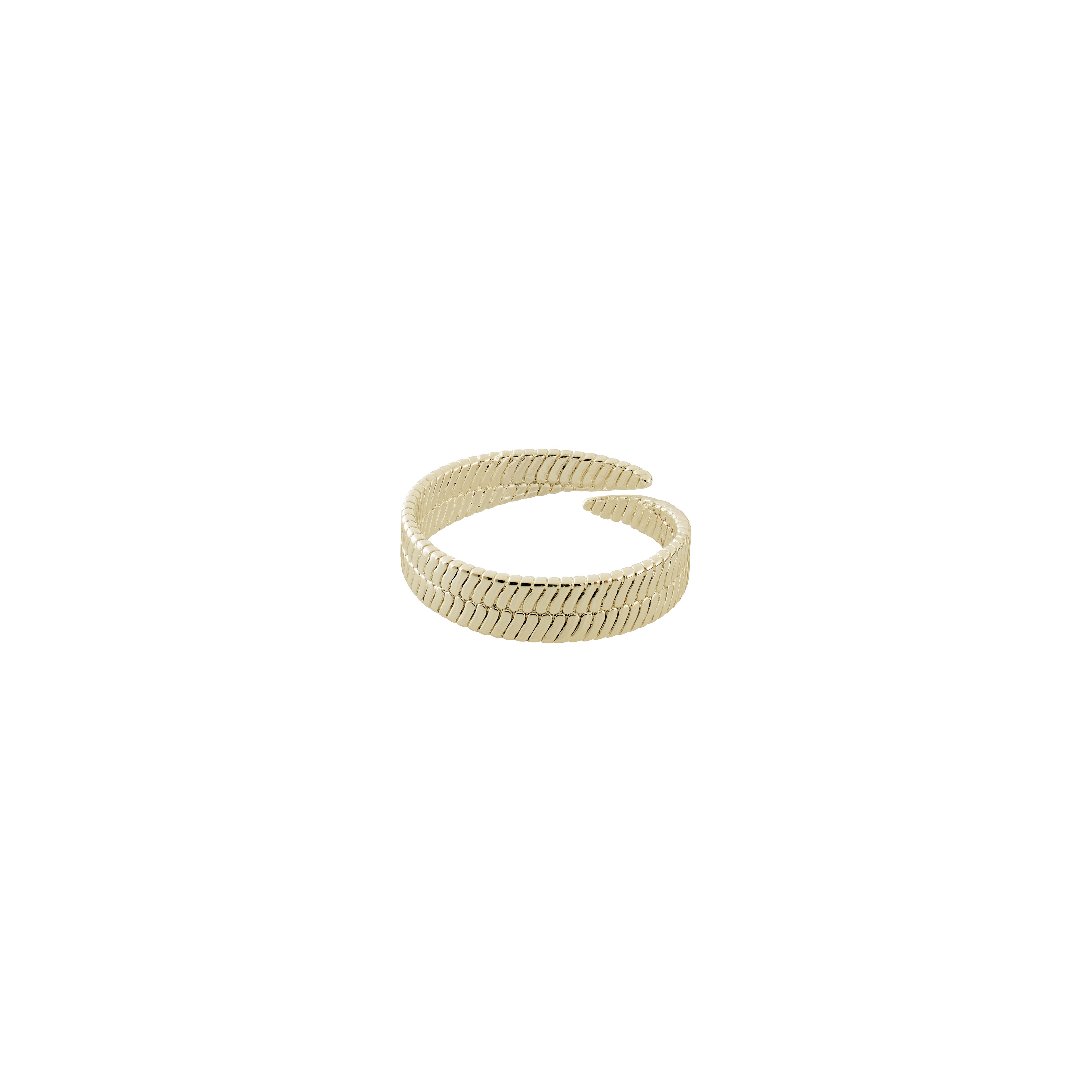 Billede af Pilgrim NOREEN recycled ring guldbelagt