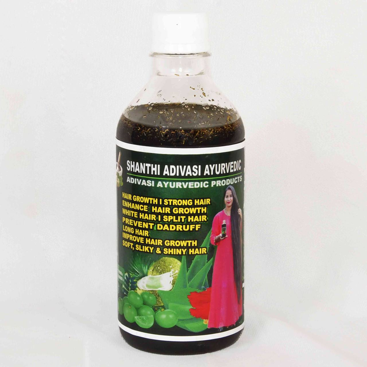 Adivasi Brahmi Herbals Herbal Hair Oil AntiDandruff Paraben Free  250 ml   JioMart