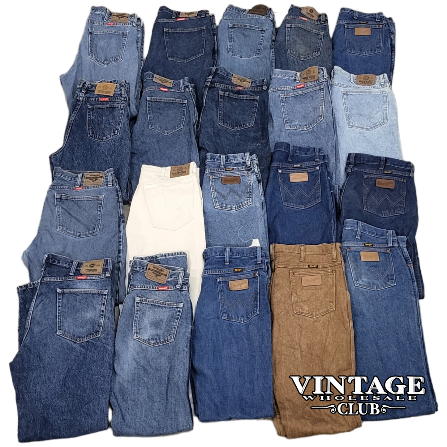 Men's Wrangler Jeans 🐰 – Vintage Wholesale Club