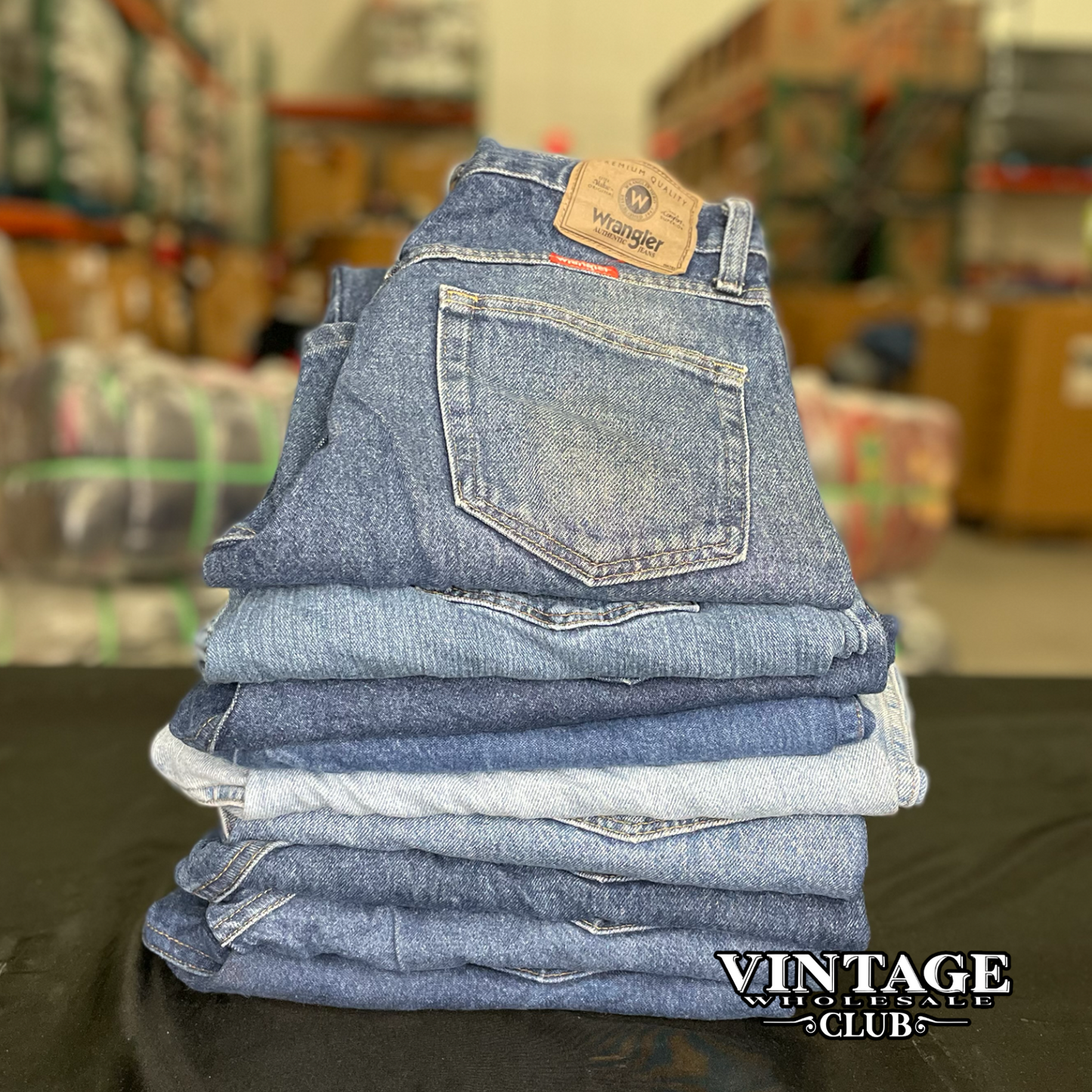 Women's Wrangler Jeans – Vintage Wholesale Club