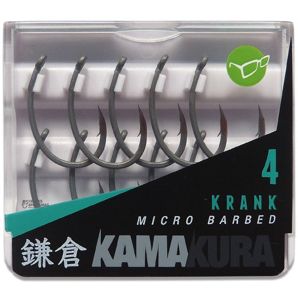 Korda Krank Choddy Barbless Carp Hooks Pack of 10