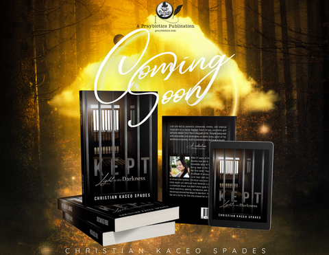 Kept Light In The Darkness Book Release 2024 Coming Soon Christian Kaceo Spades