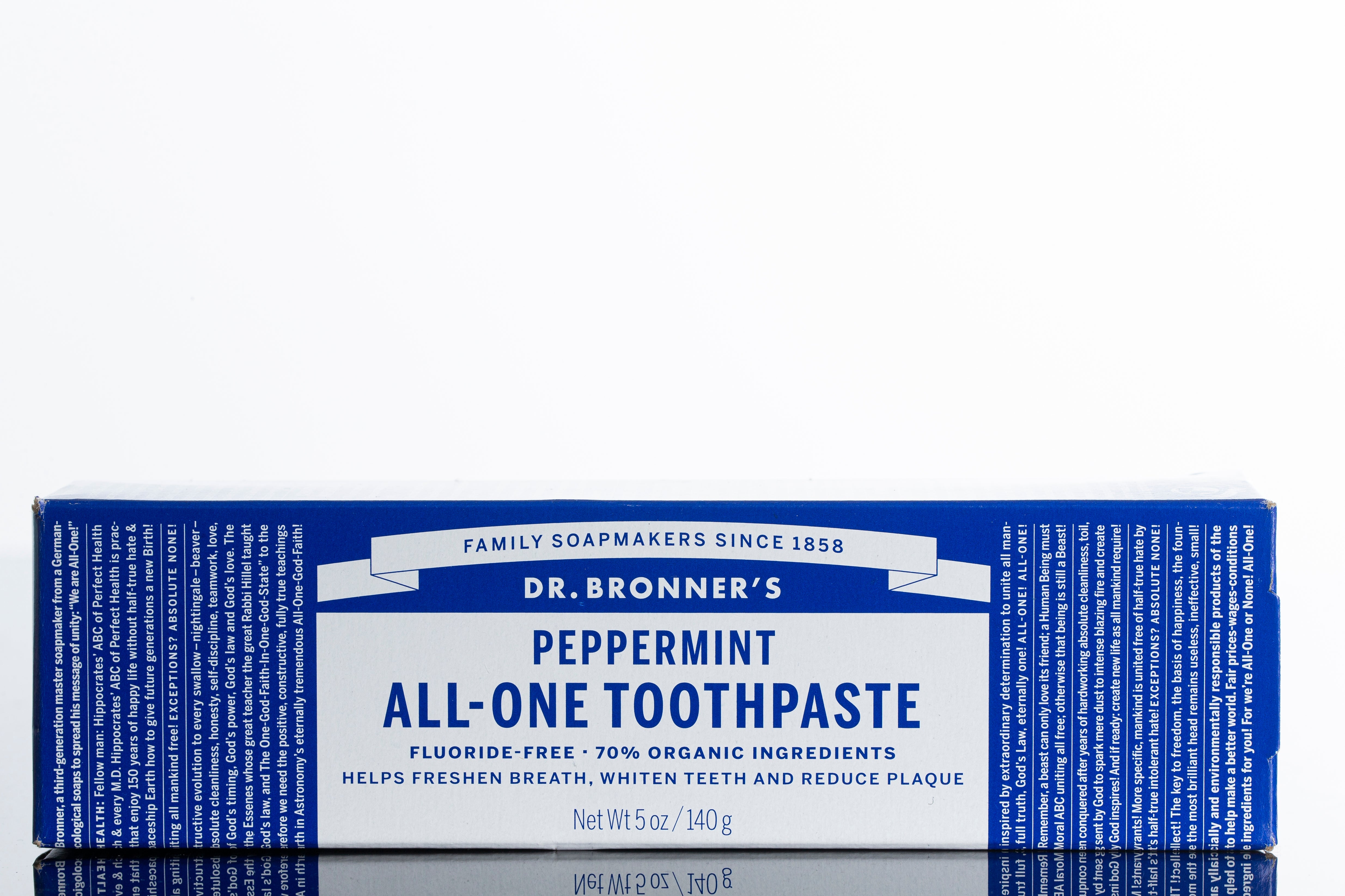 dr bronner's toothpaste ingredients