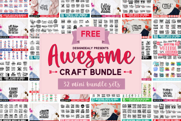 CF's The Awesome Craft Bundle