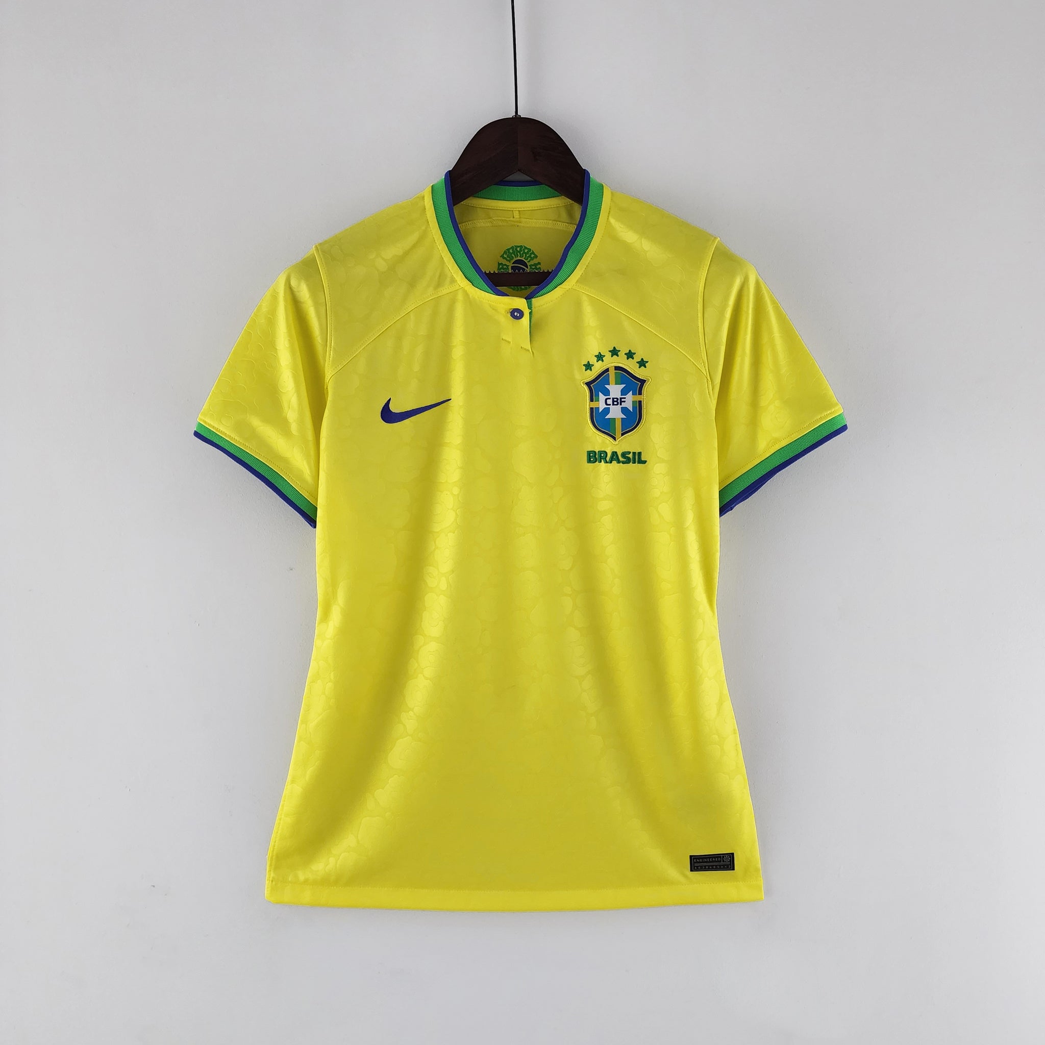 Corrección tarde Oblicuo Camisa Nike Brasil I 2022/23 Torcedor Feminina – Loja Sportness