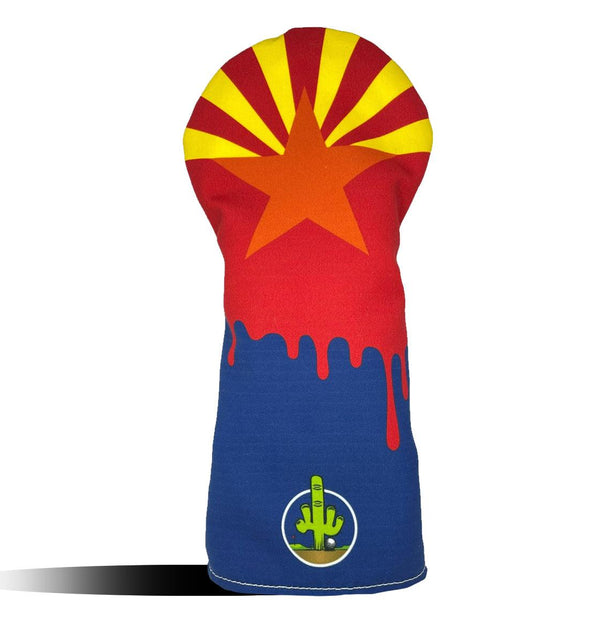 Golf Headcovers - Arizona State Flag Drip - Hybrid - Wear It Golf