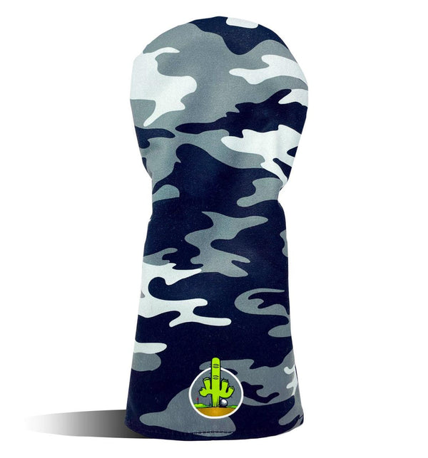 Golf Headcovers - Classic OG Army Camo Pink- Fairway Wood-Wear It Golf