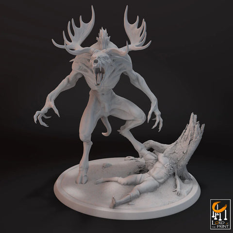 Wendigo Miniature Sample