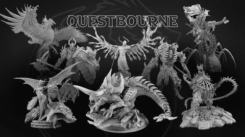 tabletop miniatures by questbourne