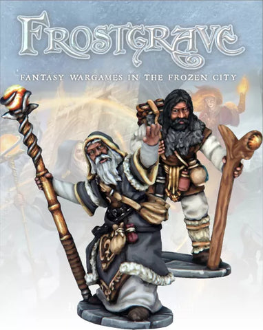 Frostgrave miniature game cover