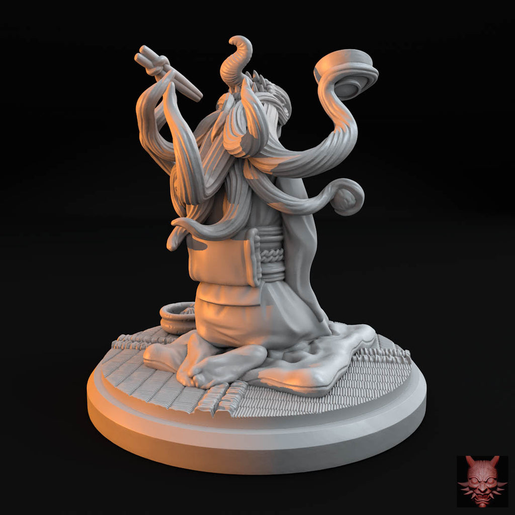 The Mystical: Yuki-Onna Tabletop Miniature - QuestBourne