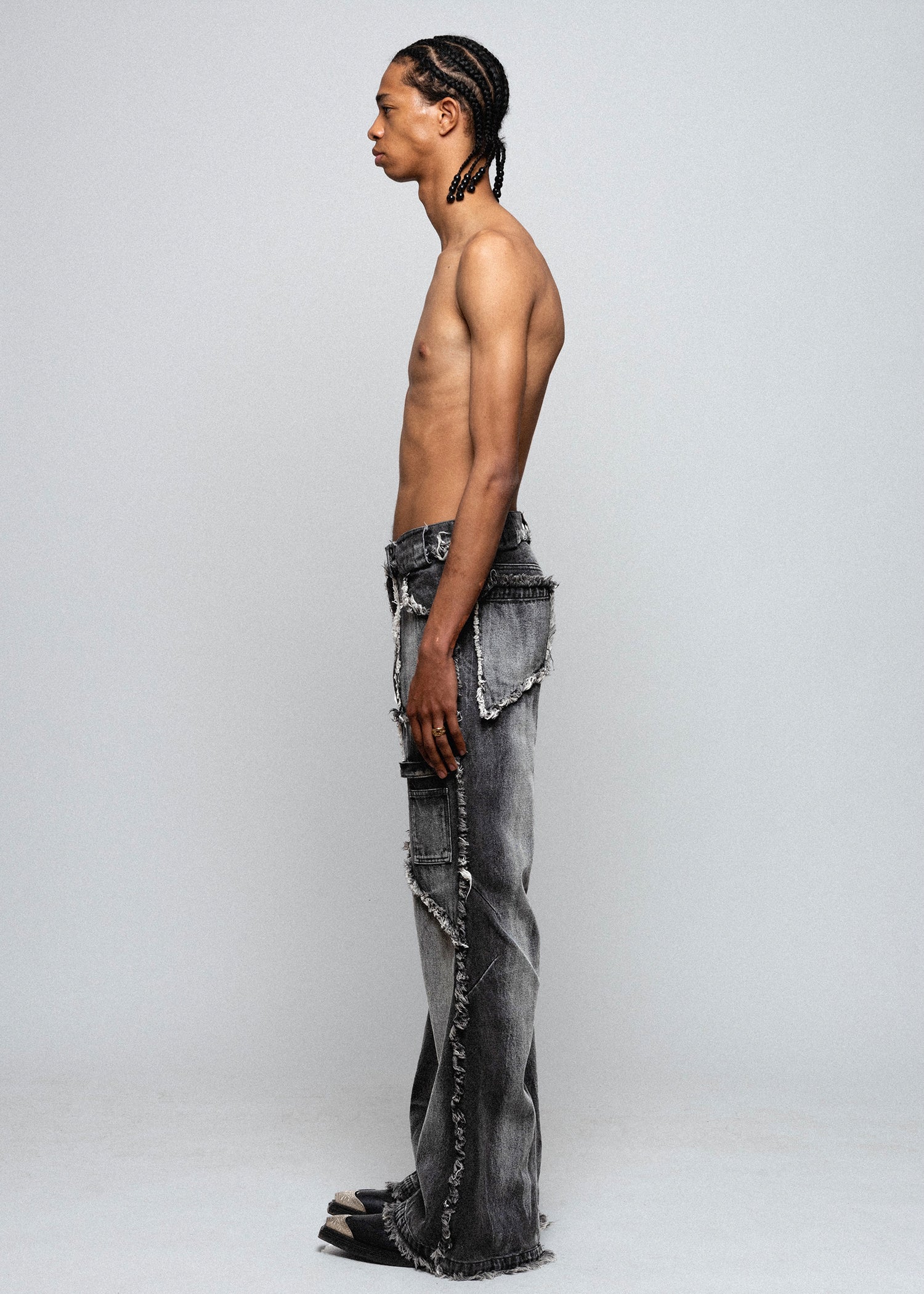 NO/FAITH STUDIOS FLARED DENIM 003 | www.causus.be