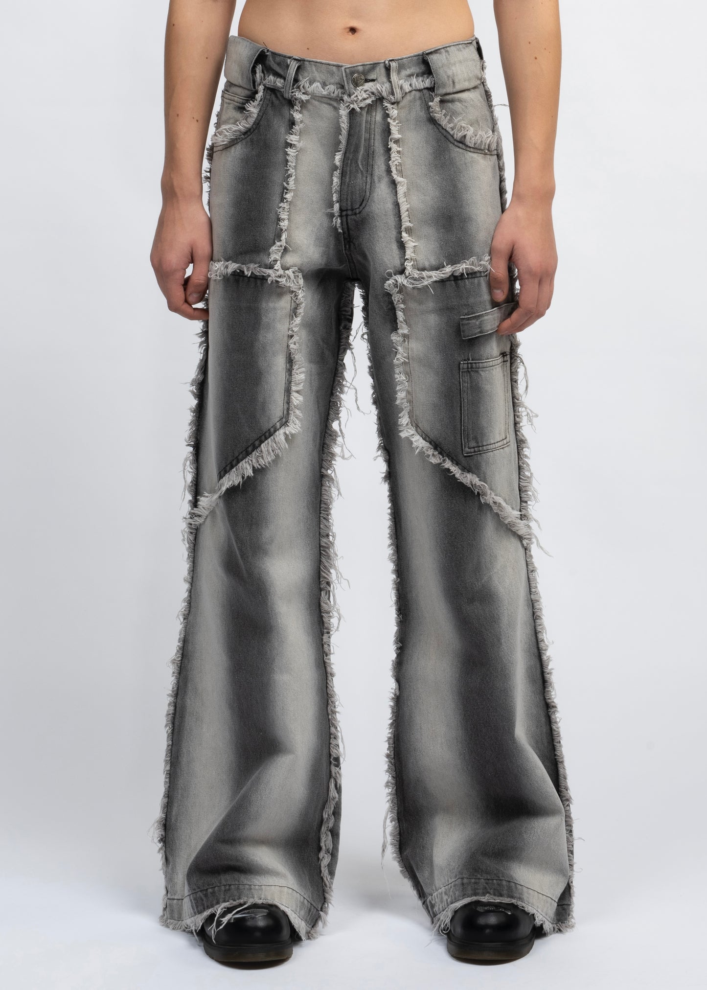 CYVIST FLARED DENIM     no/faith studios