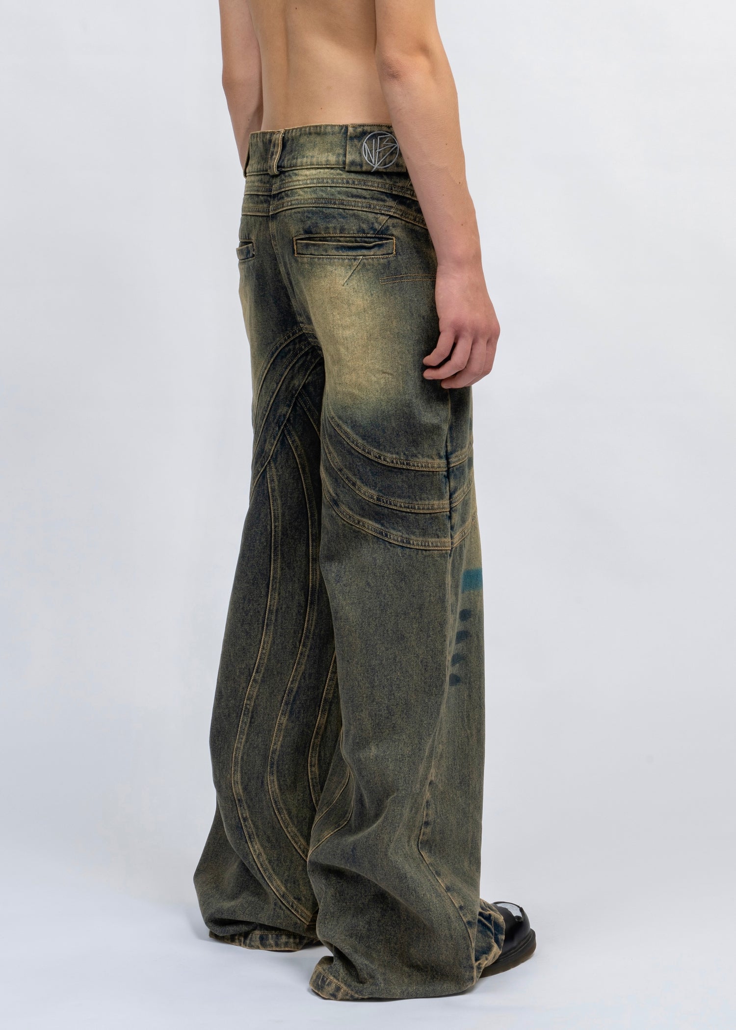 nofaith studios wave havy denim | kensysgas.com