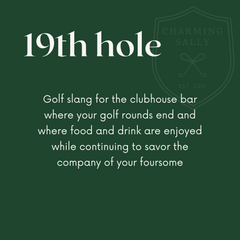 19th hole definition