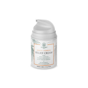 On The Green | Arnica + Turmeric Releif Cream 1.7oz - Sage Health Wellness Center