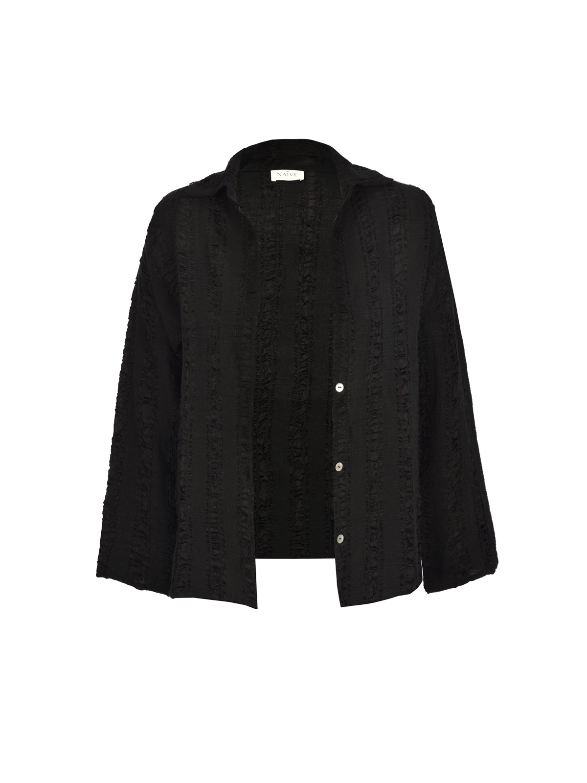 PERLA SHIRT BLACK