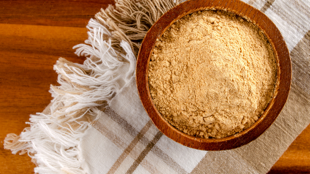 Maca is a root used in herbal medicine for centuries IMAGE