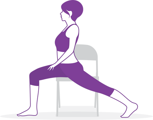 Front hip stretch