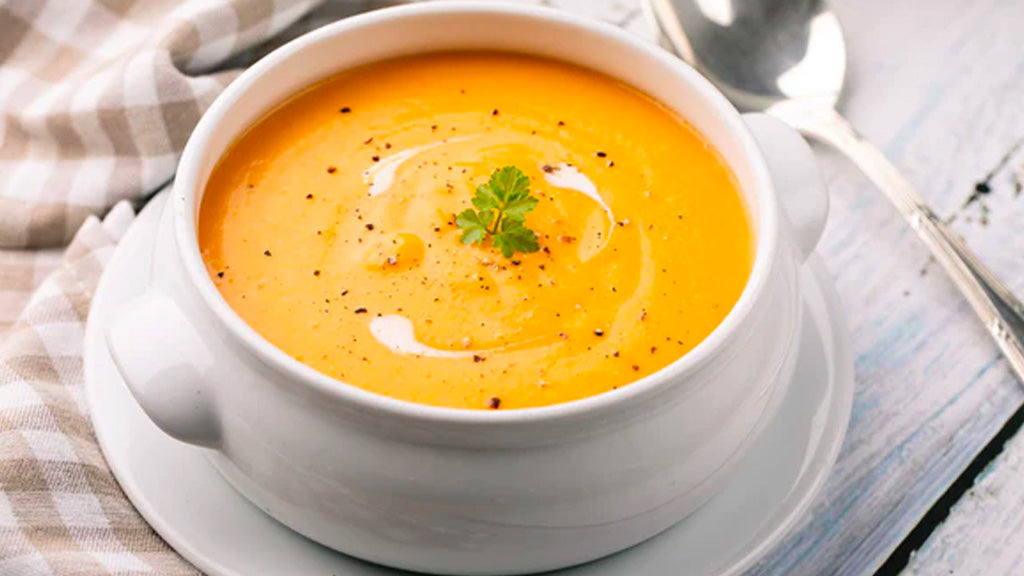 carrot ginger immunity soup