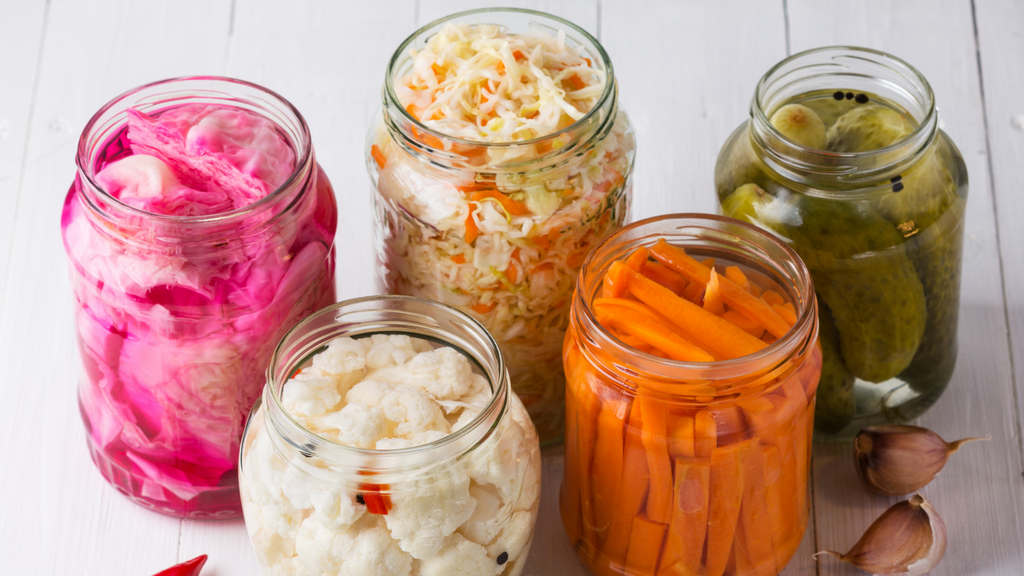 Fermented foods