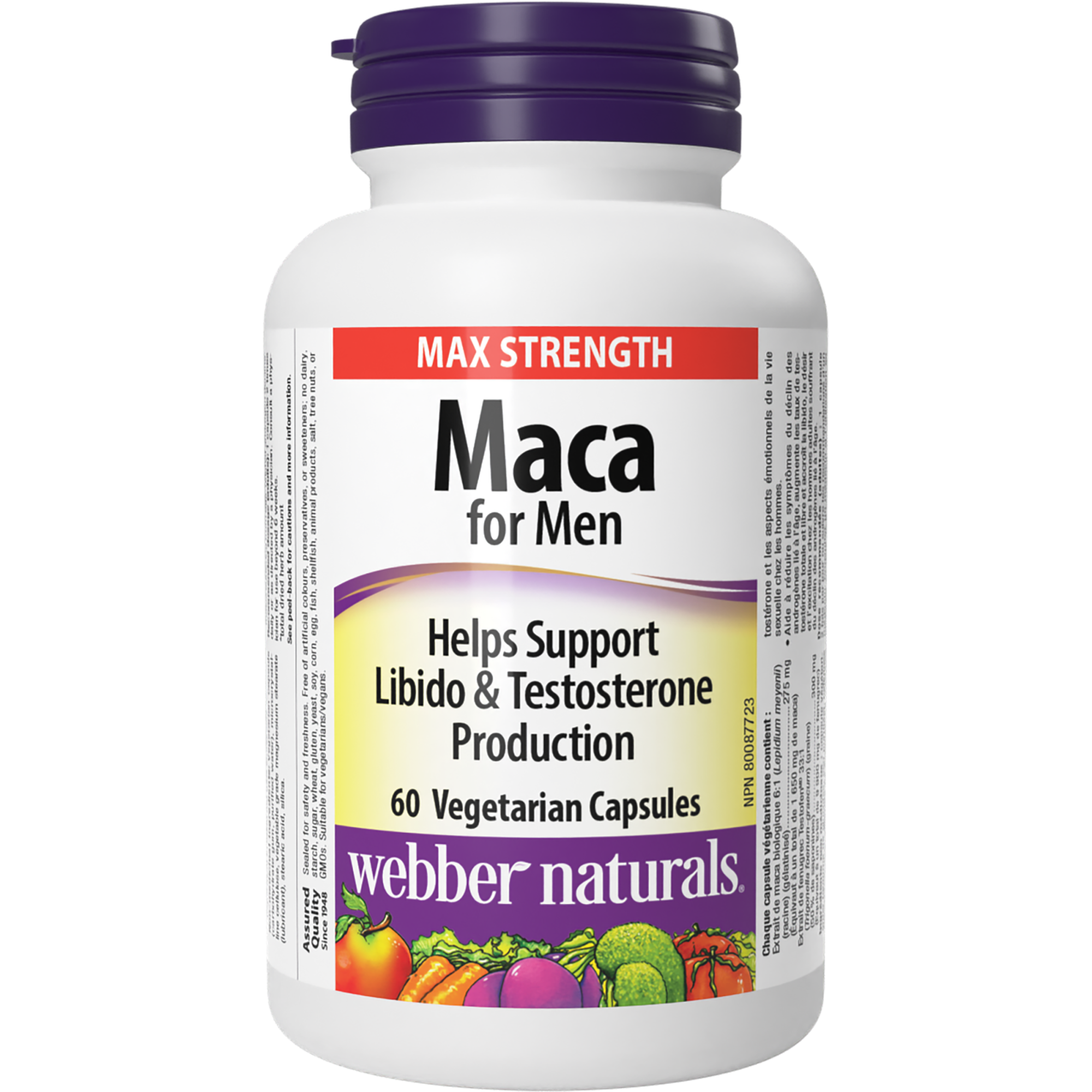 Maca for Men - Webber Naturals product image