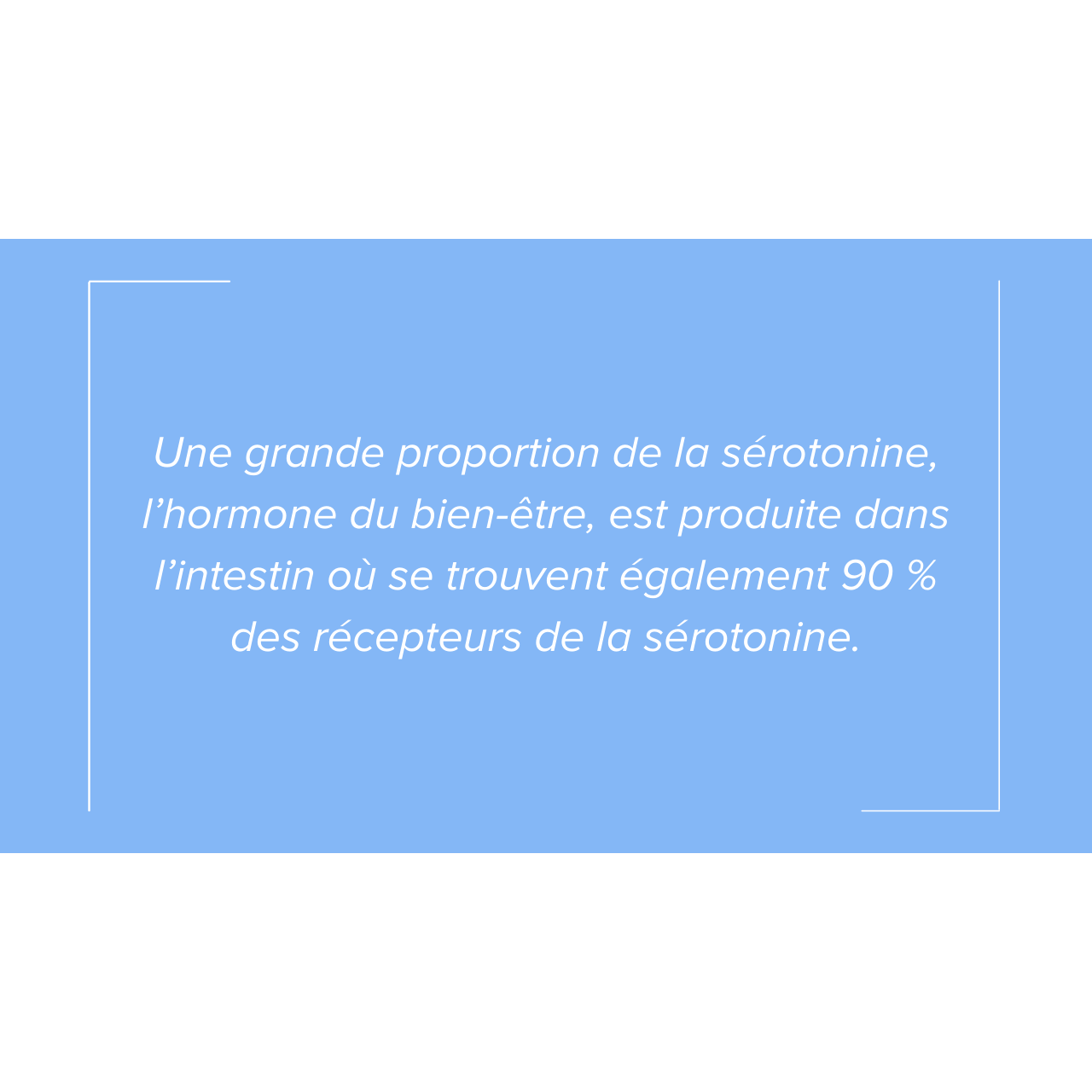 Encadré sur la santé intestinale et la santé mentale