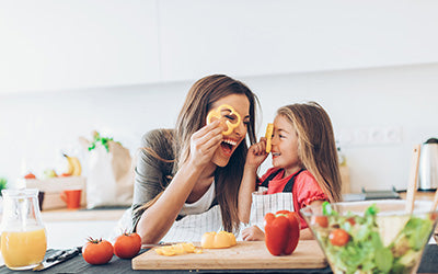 How to Teach Your Kids About Nutrition
