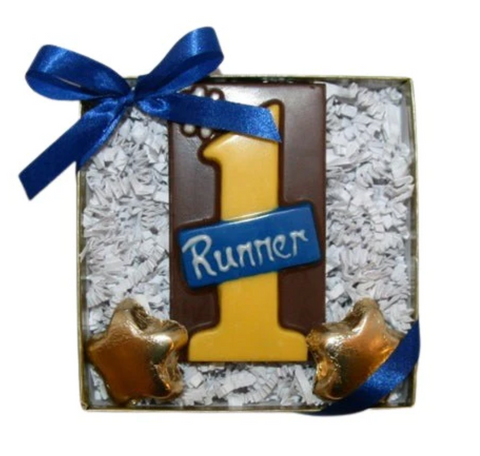 #1 runner chocolate