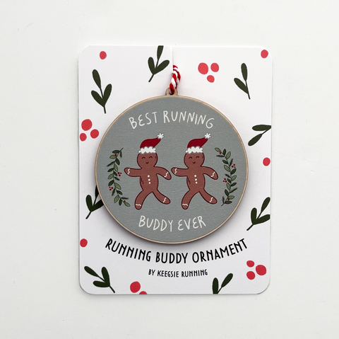 running buddy ornament