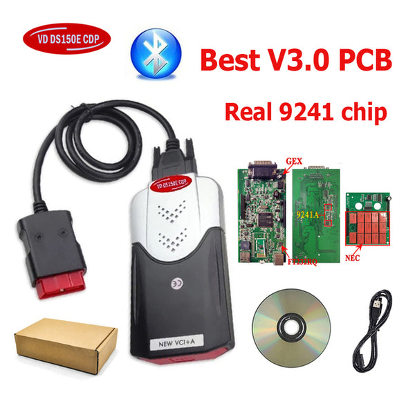 2022 NEW VCI VD DS150E CDP with bluetooth 2020.23 keygen for vd tcs cdp  obd2 car truck Scanner diagnostic tool with new relays - Robaizkine - Car  Electronics Store