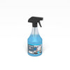 Spray bottle of blue Anti-Spatter fluid, non-flammable, water soluble anti-spatter agent, preventing the welding table from welding spatter burn-in