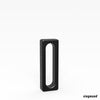 Black, Square, Universal Welding Table Fixture Stop for Siegmund products