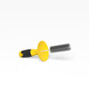 Brush with a diameter of 30 mm, especially designed for cleaning 28 mm boreholes